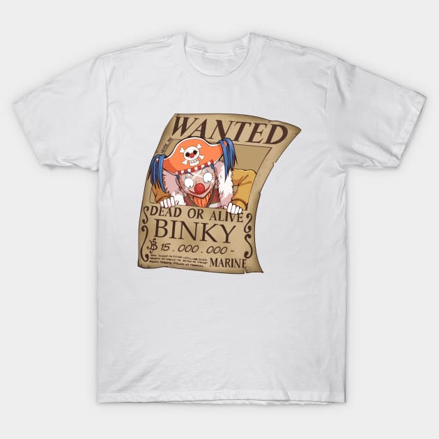 Wanted Binky T-Shirt by Hayde